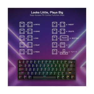 Redragon K530 Draconic Teclado mecánico inalámbrico y_6