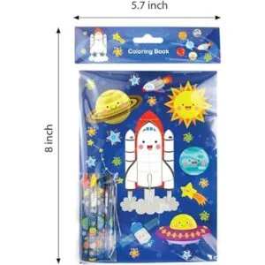 TINYMILLS Libro para colorear del espacio exterior para_5