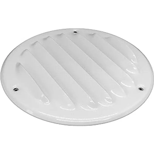 Cubierta para salida de ventilación Ventilación redonda
