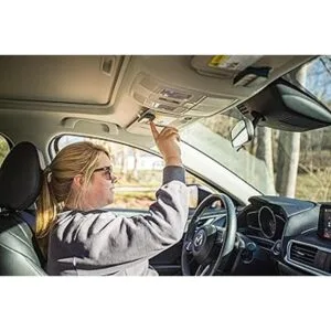 Mighty Mule MMT103 Transmisor de 3 botones color gris_2