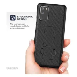 Encased Funda para Galaxy S20 con clip para cinturón_4