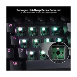 Redragon K530 Draconic Teclado mecánico inalámbrico y_3