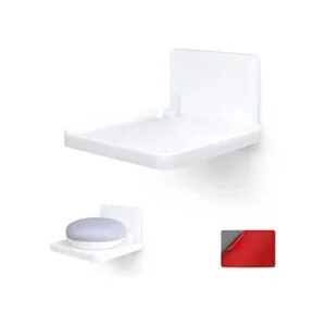 Brainwavz Estante de montaje en pared sin taladros para_1