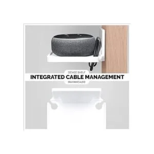 Brainwavz Estante de montaje en pared sin taladros para_3