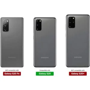 Encased Funda protectora para Galaxy S20 con clip para_2