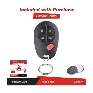 KeylessOption Mando a distancia para Toyota Sienna_2