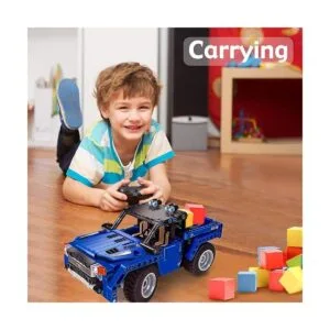 Kits de construcción con control remoto juguetes STEM_4