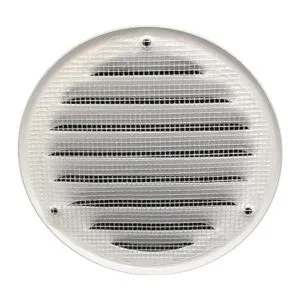 Cubierta para salida de ventilación Ventilación redonda