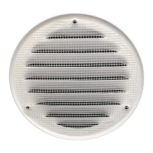 Cubierta para salida de ventilación Ventilación redonda