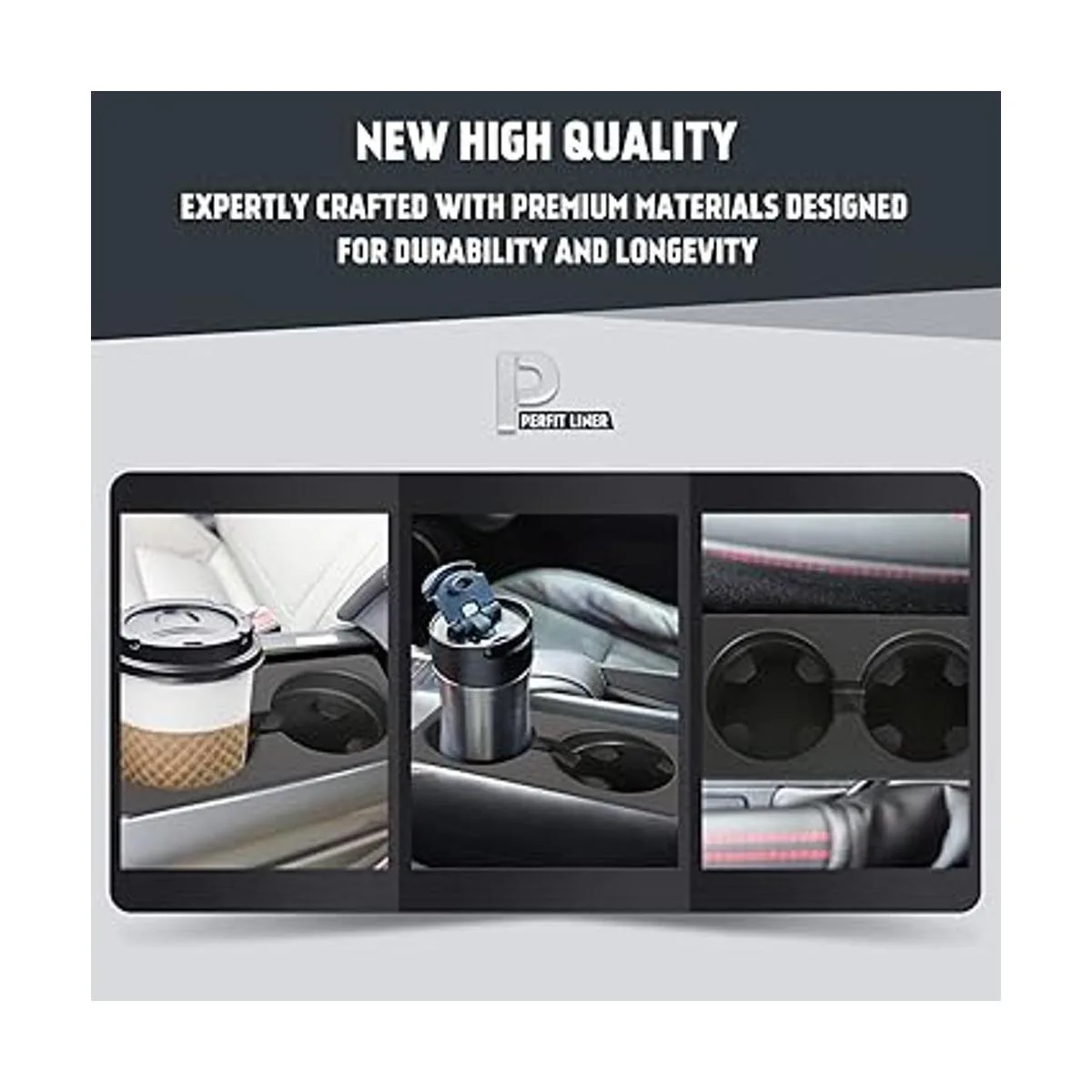 Perfit Liner Soporte de repuesto para consola de piso_4