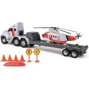 Mighty Fleet Titans Camión de basura FFP verde_5