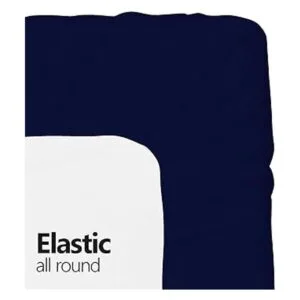 Sábana bajera de punto 100 algodón tamaño individual_2