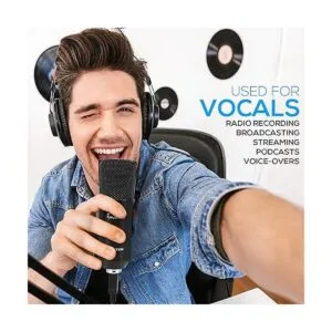 Kit de grabación de podcast de micrófono USB micrófono_4