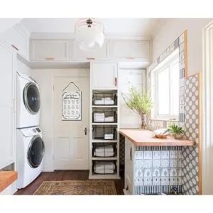 Losea Guide for Laundry Letrero de pared de madera