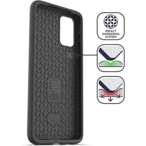 Encased Funda protectora para Galaxy S20 con clip para_5