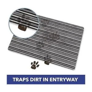 SoHome Ultra Thin Indoor Door Mat Kitchen Mat Low Profile_3
