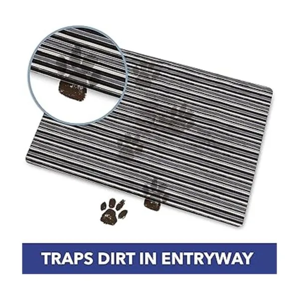 SoHome Ultra Thin Indoor Door Mat Kitchen Mat Low Profile_3