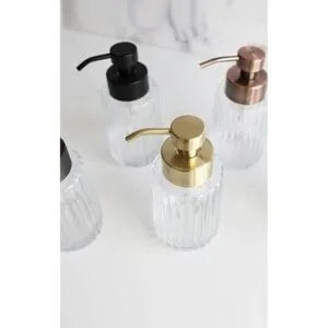 Rail19 Flora Dispensador de jabón espumoso Botella de