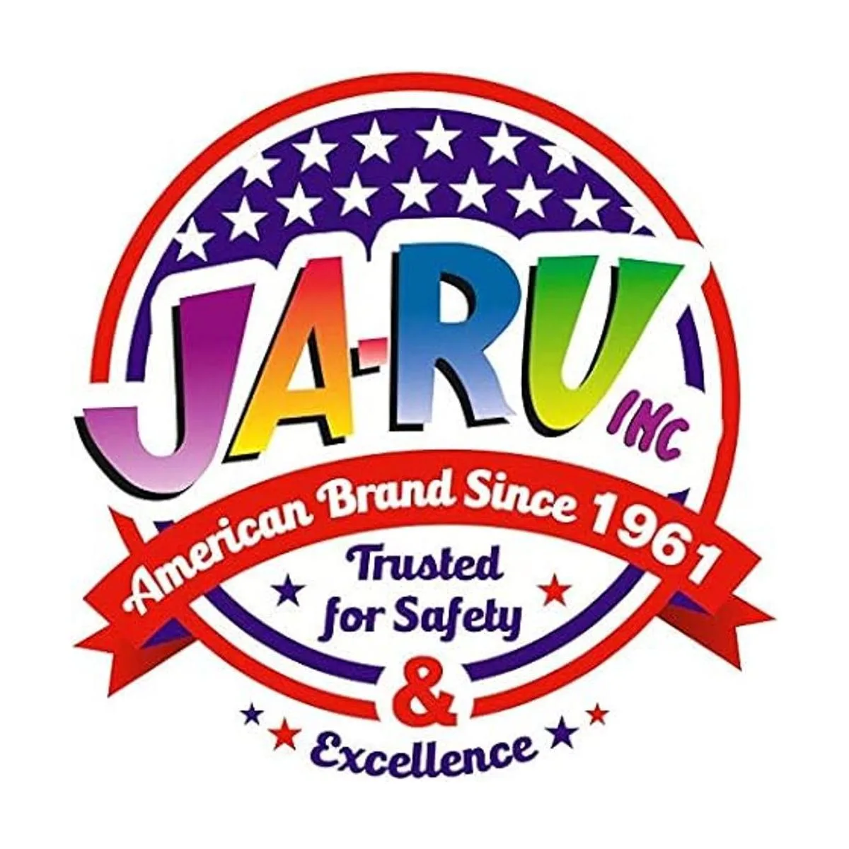 JARU ABC Paquete de letras magnéticas para fiestas 1