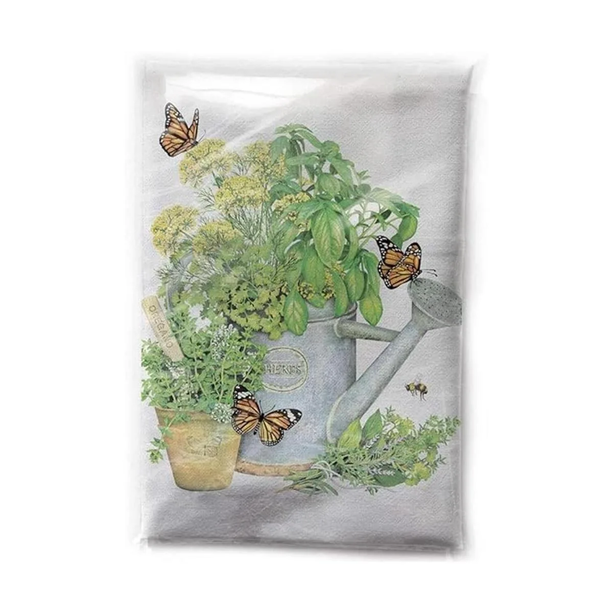 Mary LakeThompson Hierbas en agua lata algodón harina saco_1