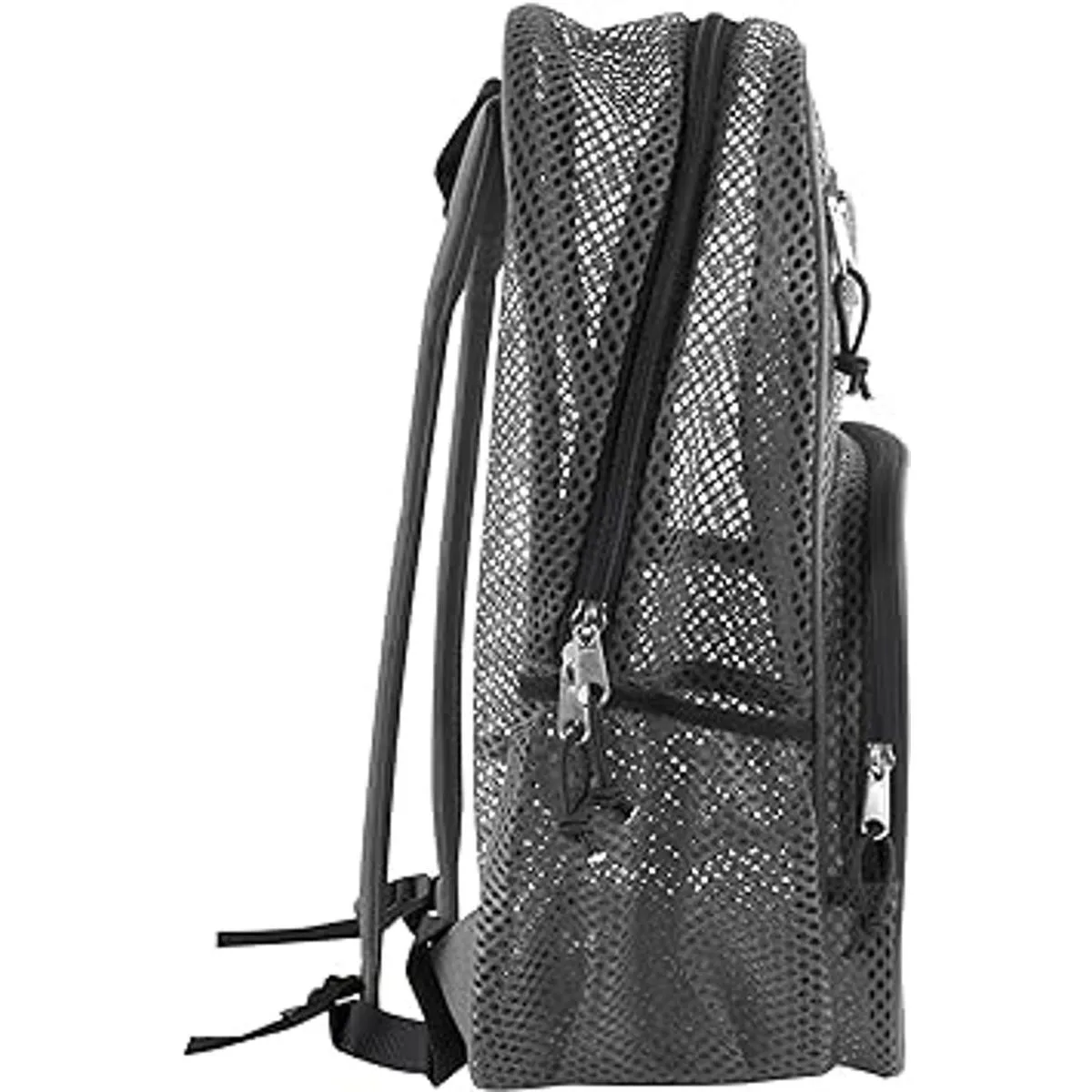 Mochilas plegables de malla para adultos escuela playa_4