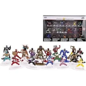 Jada Toys Power Rangers Figuras coleccionables de metal_2