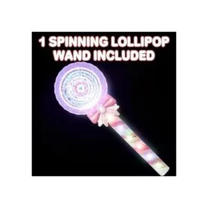 ArtCreativity Varita de piruleta giratoria de 12 pulgadas_2