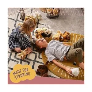 Living Nature Conejo holandés marrón con orejas de Lop_3