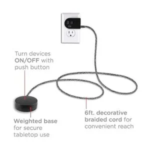 Cordinate Tomacorriente con conexión a tierra con_2