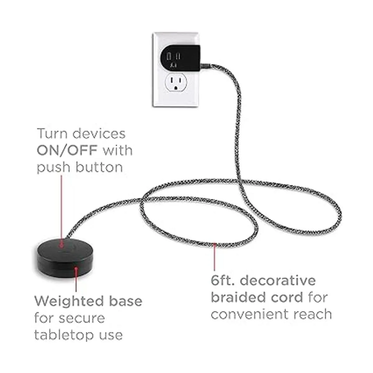 Cordinate Tomacorriente con conexión a tierra con_2