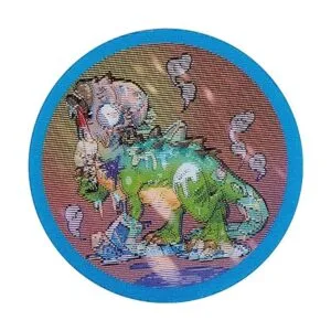 Smashers Dino Ice Age Mini Huevo sorpresa tiranosaurio_6