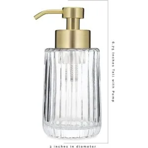 Rail19 Flora Dispensador de jabón espumoso Botella de