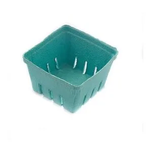 Paquete de 42 cestas ventiladas de fibra de pulpa moldeada_2