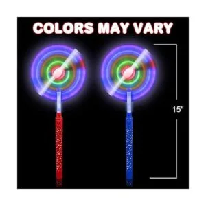 ArtCreativity Varita giratoria giratoria de 15 pulgadas_2