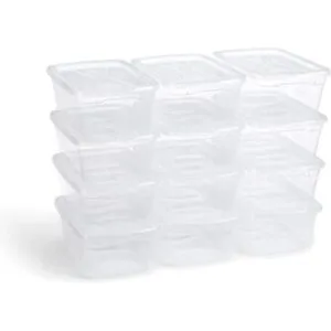 Rubbermaid Cleverstore Recipientes de plástico apilables_1