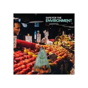 Stock Your Home Bolsas ecológicas para comestibles 100