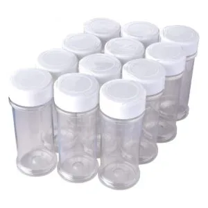 Paquete de 12 botellas de especias de plástico_1