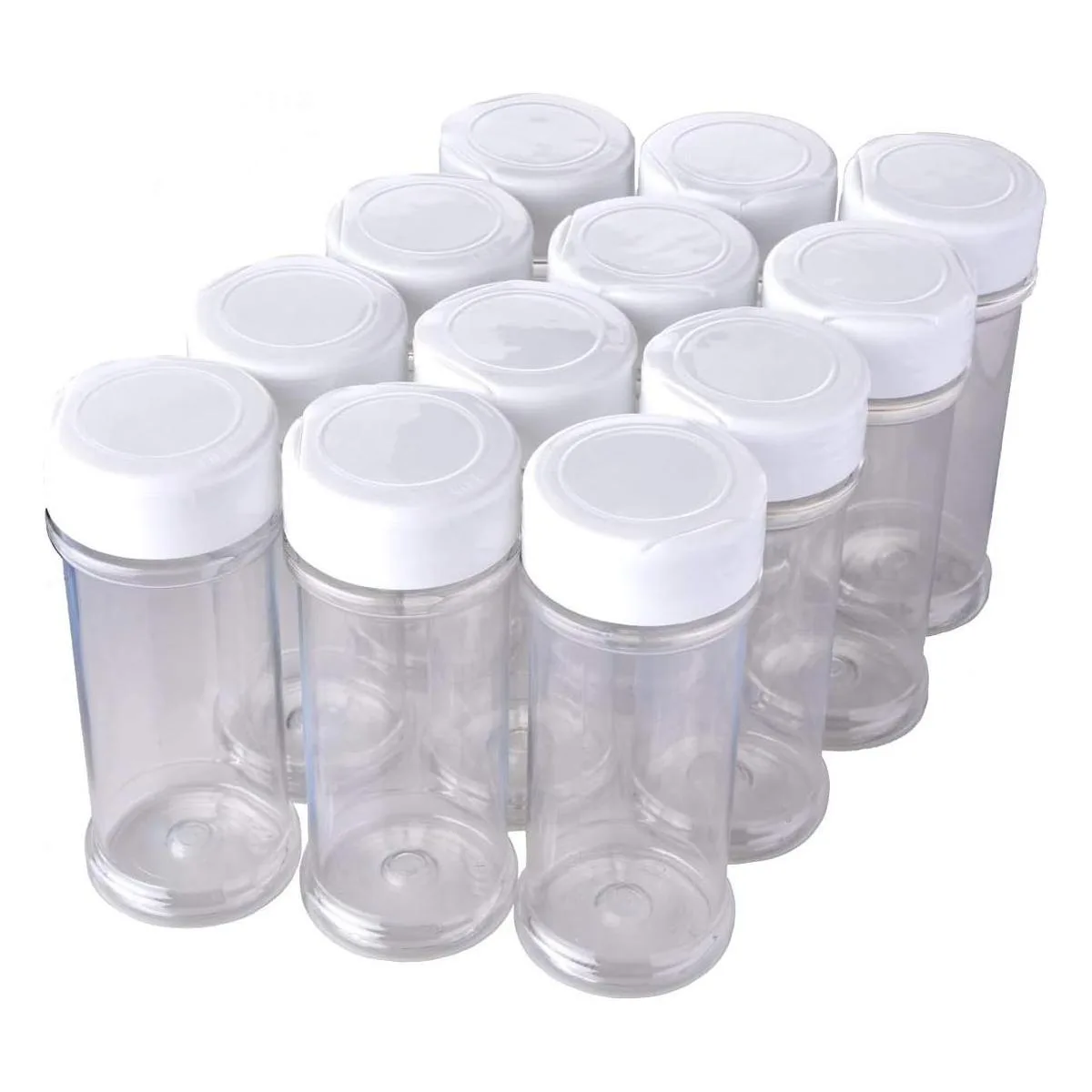 Paquete de 12 botellas de especias de plástico_1