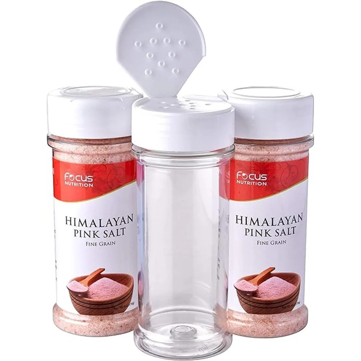 Paquete de 12 botellas de especias de plástico_5