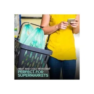 Stock Your Home Bolsas ecológicas para comestibles 100