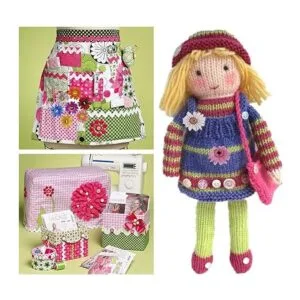 MSCFTFB 100 botones de madera en forma de flor de 1_6