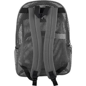 Mochilas plegables de malla para adultos escuela playa_5