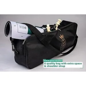 Mynnat Professionals Juego de ajedrez grueso para torneos_5