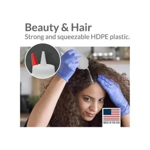 Pinnacle Mercantile Botellas de plástico para condimentos