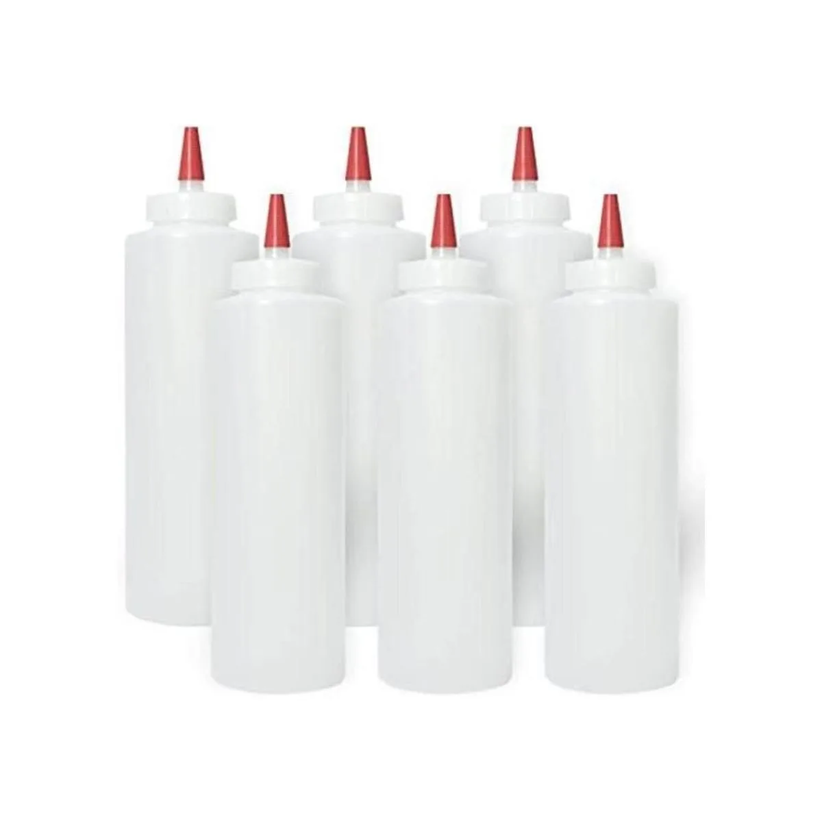 Pinnacle Mercantile Botellas de plástico para condimentos