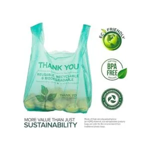 Stock Your Home Bolsas ecológicas para comestibles 100