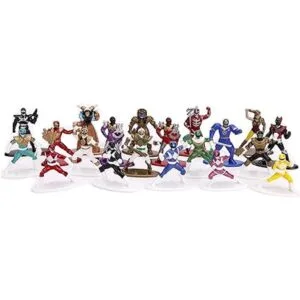 Jada Toys Power Rangers Figuras coleccionables de metal_3