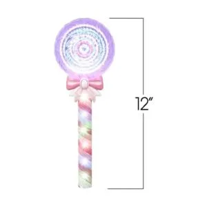 ArtCreativity Varita de piruleta giratoria de 12 pulgadas_3