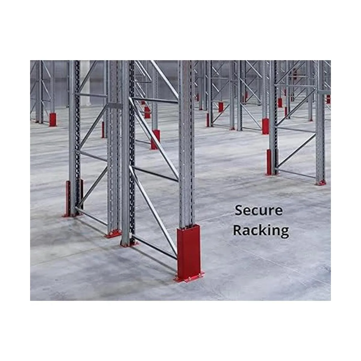 Ocho 8 38 pulgada Premium Zinc plateado de acero al_3