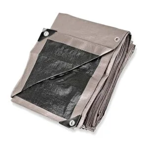 Lona ultra resistente de 10 x 12 pulgadas extra gruesa de